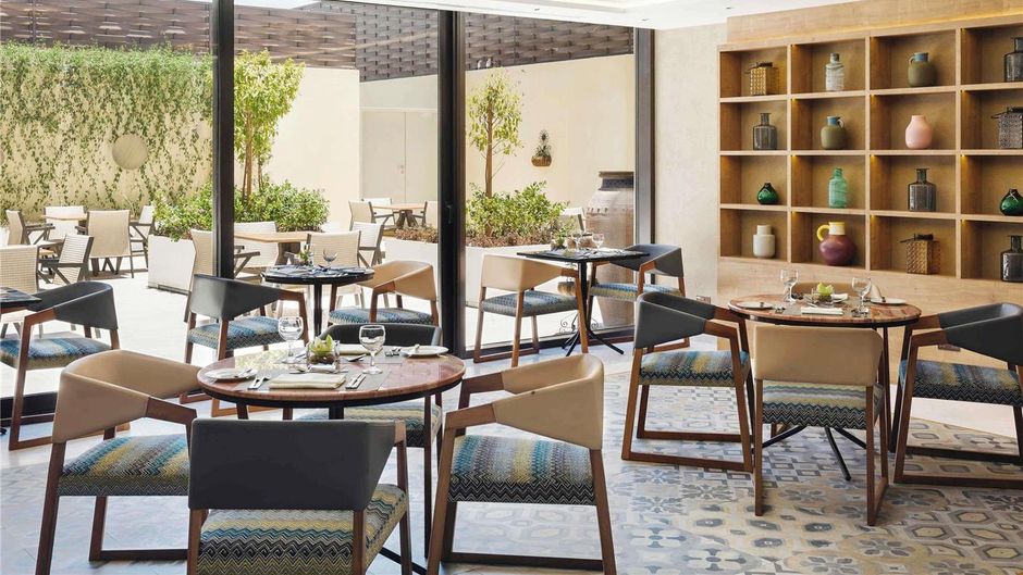 Moevenpick Hotel Tahlia Jeddah Restaurant