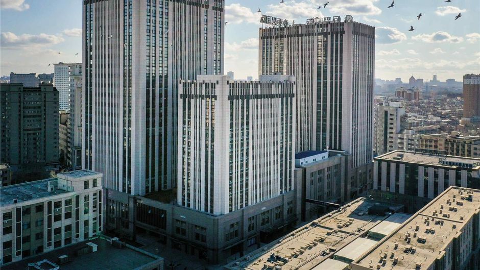 Mercure Changchun Hengxing Exterior
