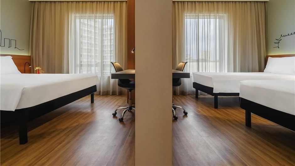 Ibis Styles SP Centro Room