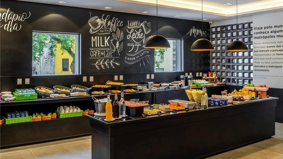 Ibis Styles SP Centro Restaurant