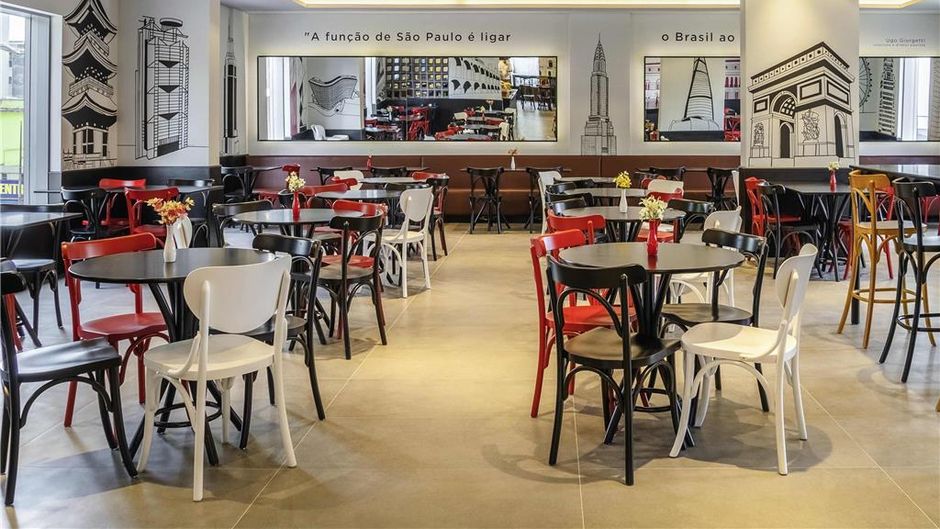 Ibis Styles SP Centro Restaurant