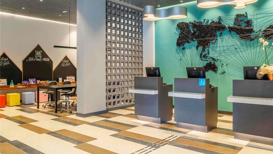 Ibis Styles SP Centro Exterior