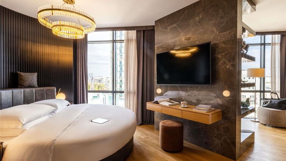 Sofitel Istanbul Taksim Suite