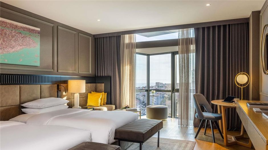 Sofitel Istanbul Taksim Room