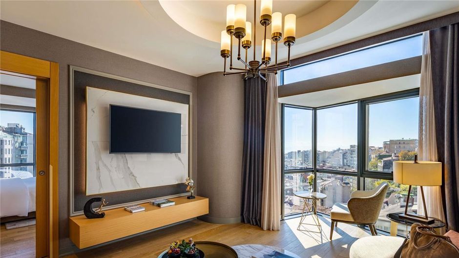Sofitel Istanbul Taksim Room
