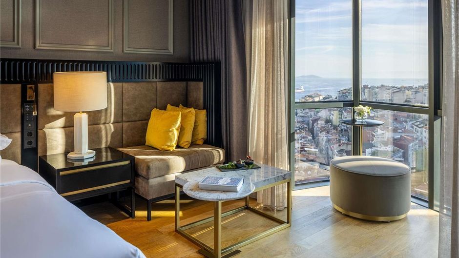 Sofitel Istanbul Taksim Room