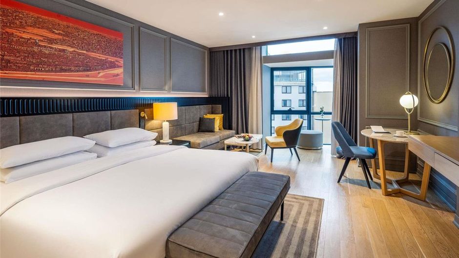 Sofitel Istanbul Taksim Room