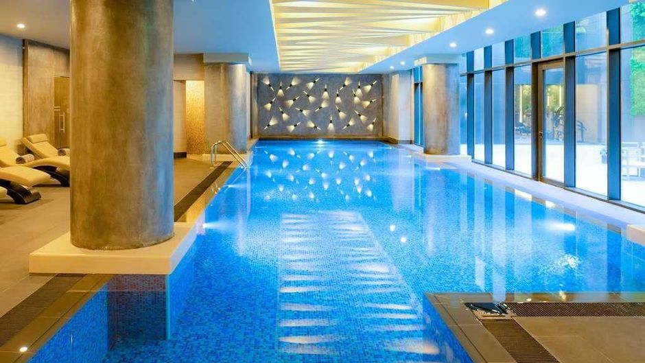 Sofitel Istanbul Taksim Pool