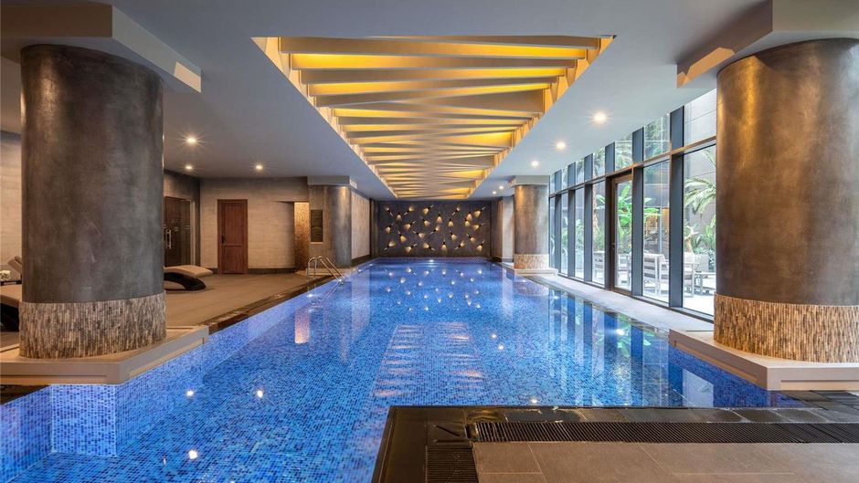 Sofitel Istanbul Taksim Pool