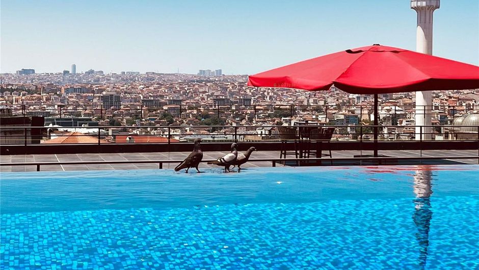 Sofitel Istanbul Taksim Pool