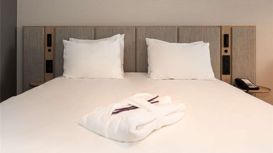 Blooma Hotel Liege Centre Room