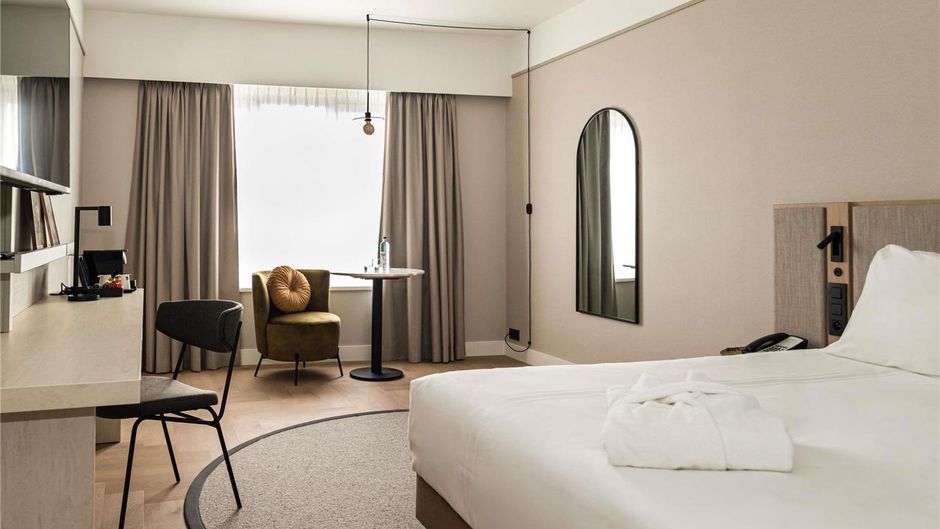 Blooma Hotel Liege Centre Room