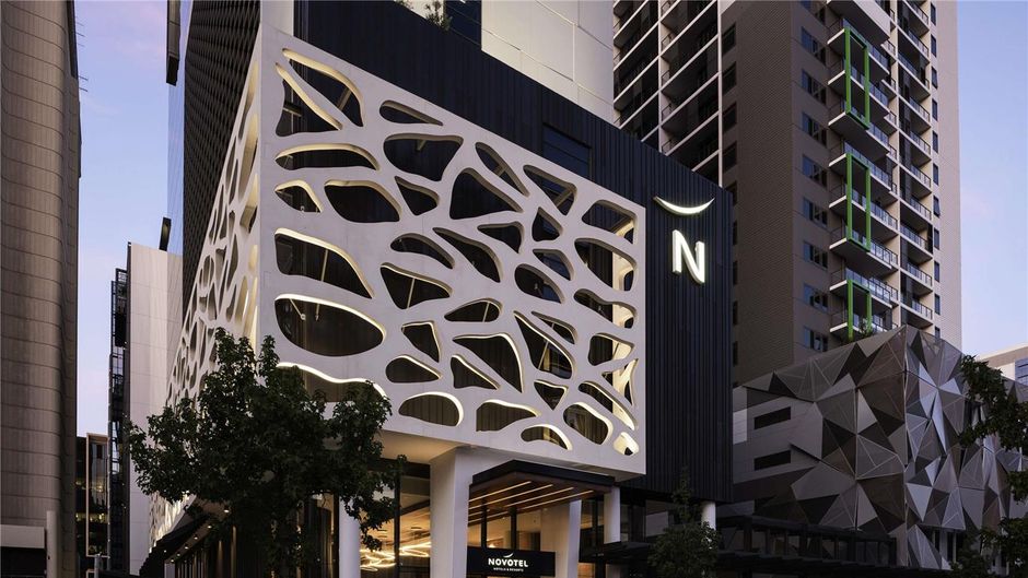 Novotel Perth Murray Street Exterior