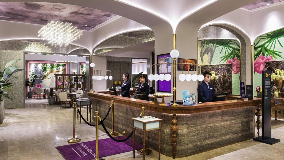 Mercure Nanjing Downtown Exterior