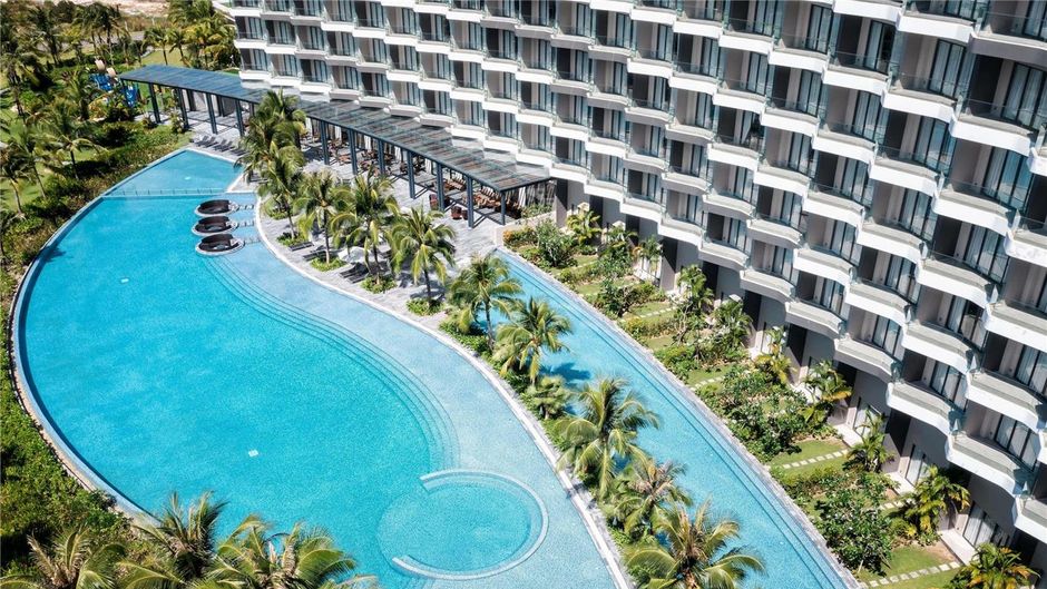 Moevenpick Villas & Residences Phu Quoc Pool