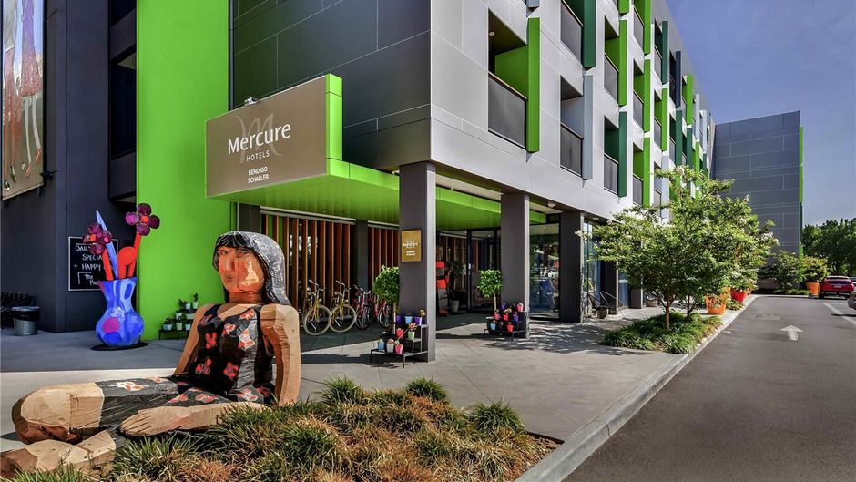 Mercure Bendigo Schaller Exterior