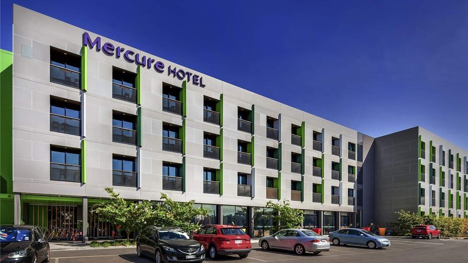 Mercure Bendigo Schaller Exterior