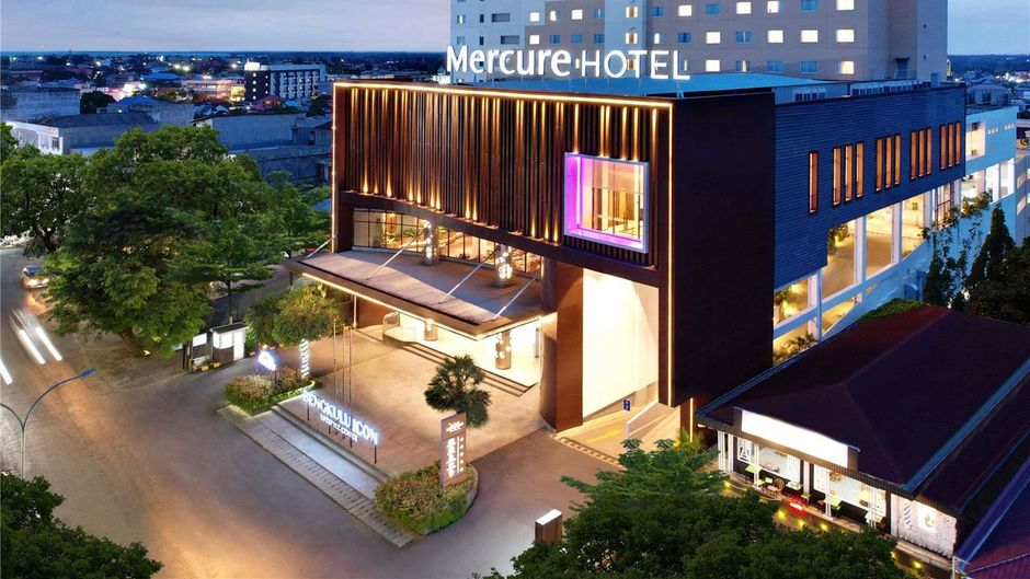 Mercure Bengkulu Exterior
