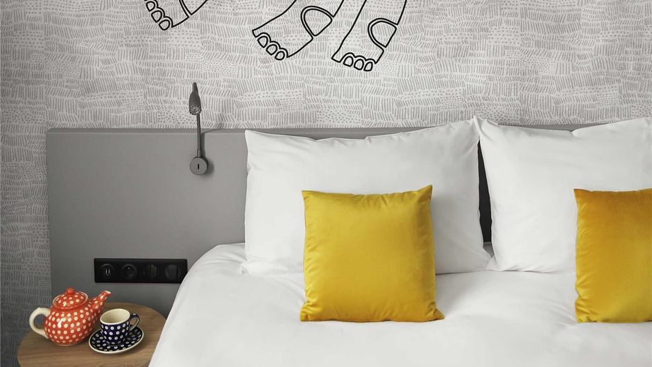 Ibis Styles Boleslawiec Room