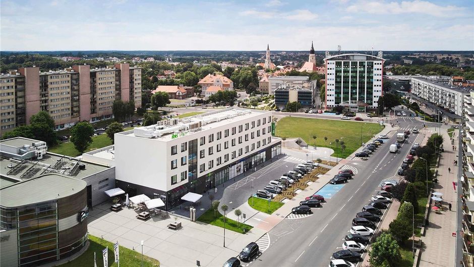 Ibis Styles Boleslawiec Exterior