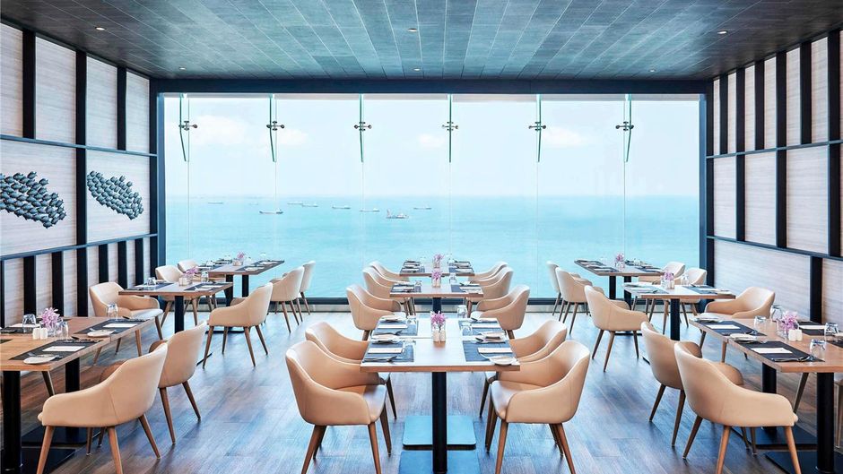 Novotel Sriracha Marina Bay Restaurant