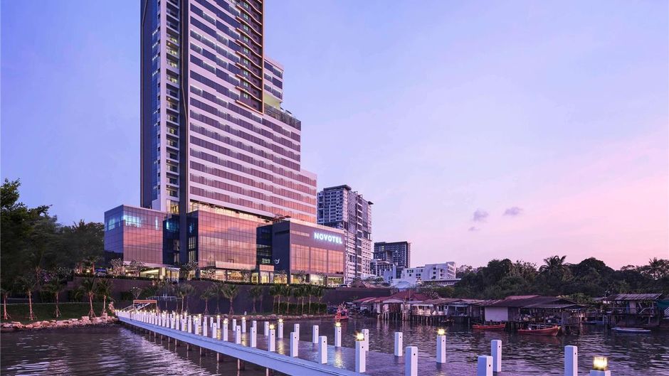 Novotel Sriracha Marina Bay Exterior