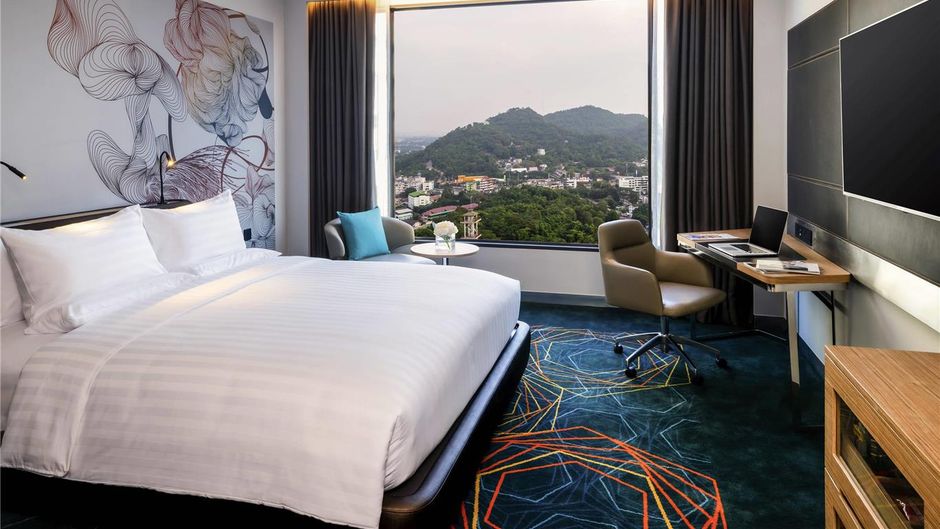 Novotel Sriracha Marina Bay Room