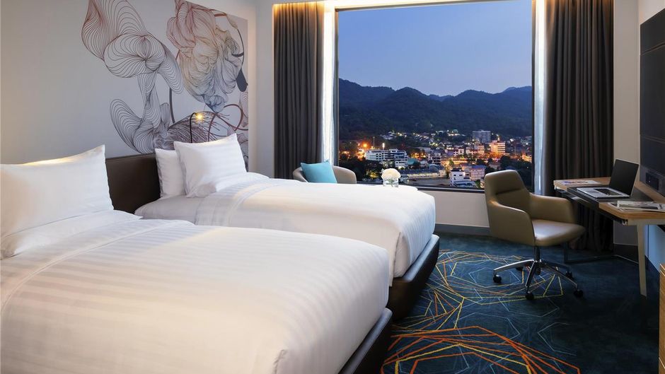 Novotel Sriracha Marina Bay Room