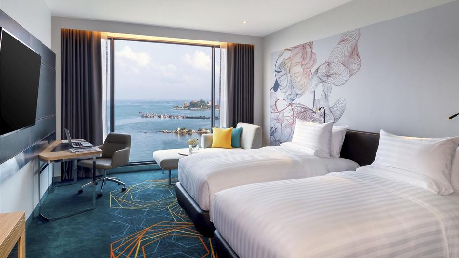 Novotel Sriracha Marina Bay Room