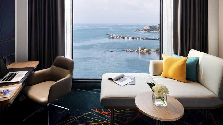 Novotel Sriracha Marina Bay Exterior
