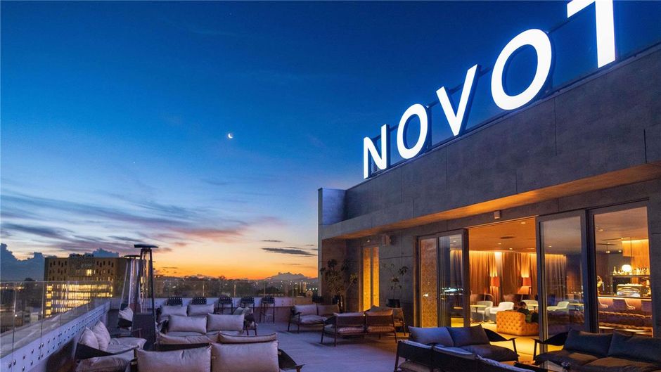 Novotel Convention And Spa Exterior