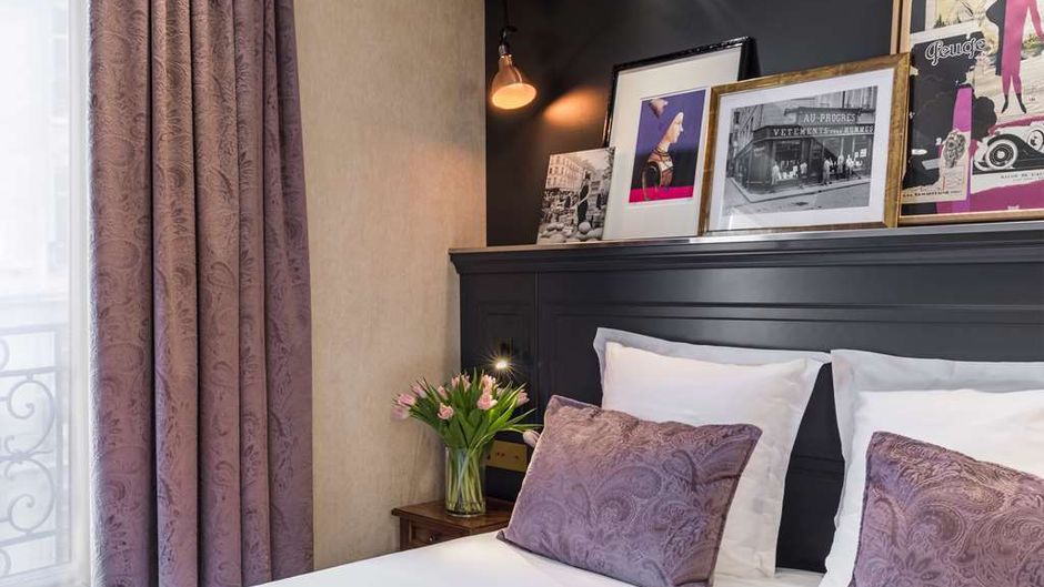 Hotel Ducs De Bourgogne Room