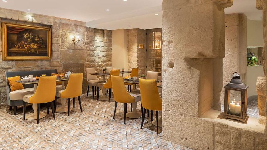 Hotel Ducs De Bourgogne Restaurant
