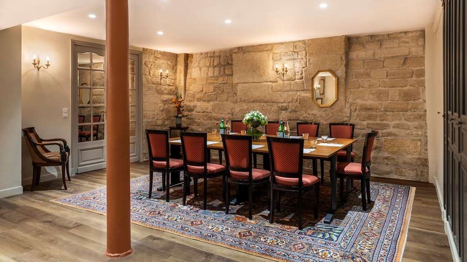 Hotel Ducs De Bourgogne Meeting
