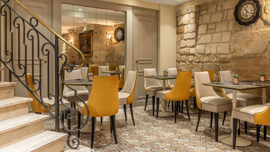 Hotel Ducs De Bourgogne Restaurant