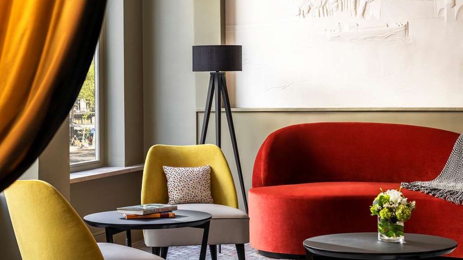 Hotel Ducs De Bourgogne Lobby