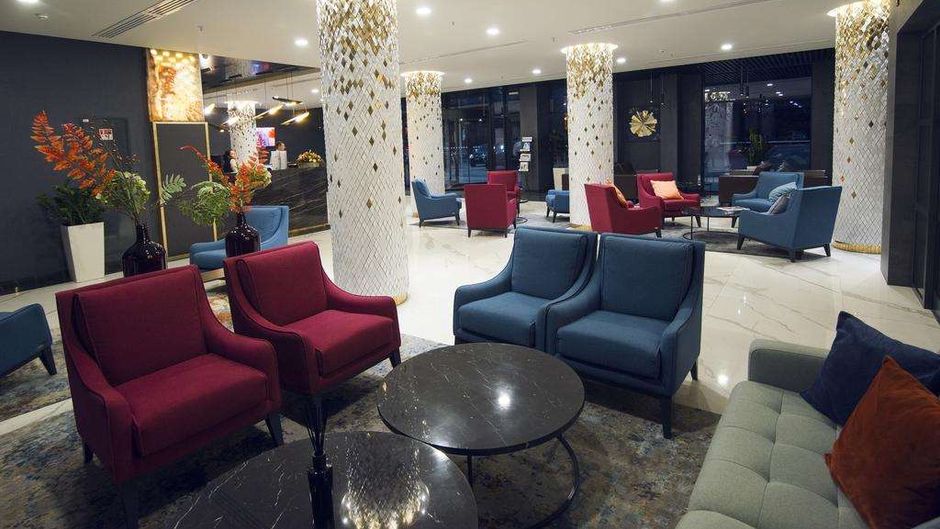 Favor Park Hotel Lobby
