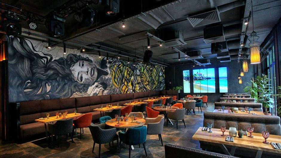 Favor Park Hotel Restaurant