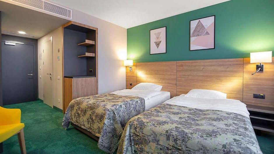 Favor Park Hotel Room