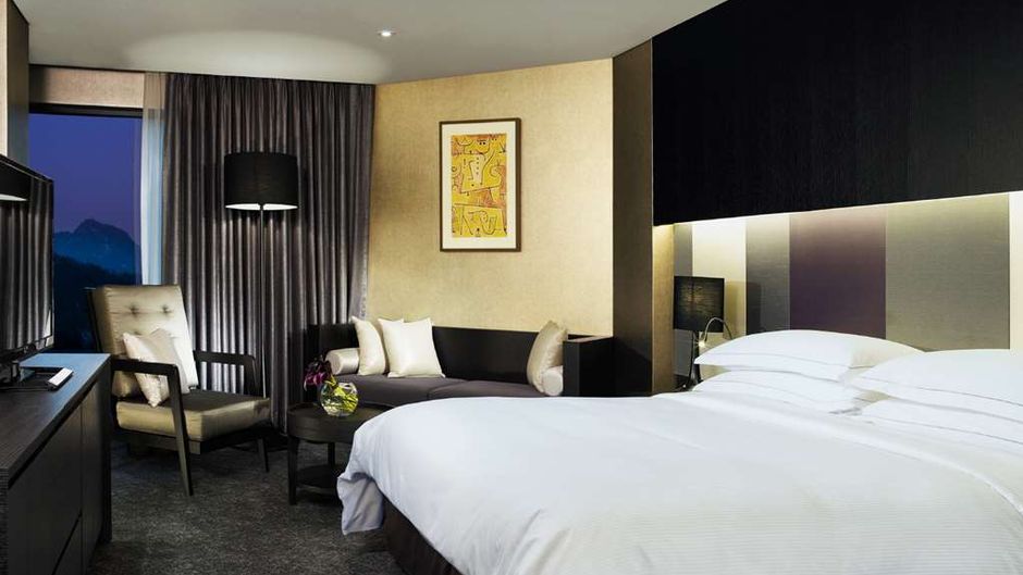 Swiss Grand Hotel Seoul Room