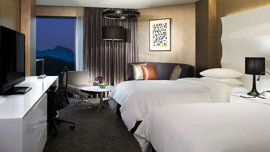 Swiss Grand Hotel Seoul Room