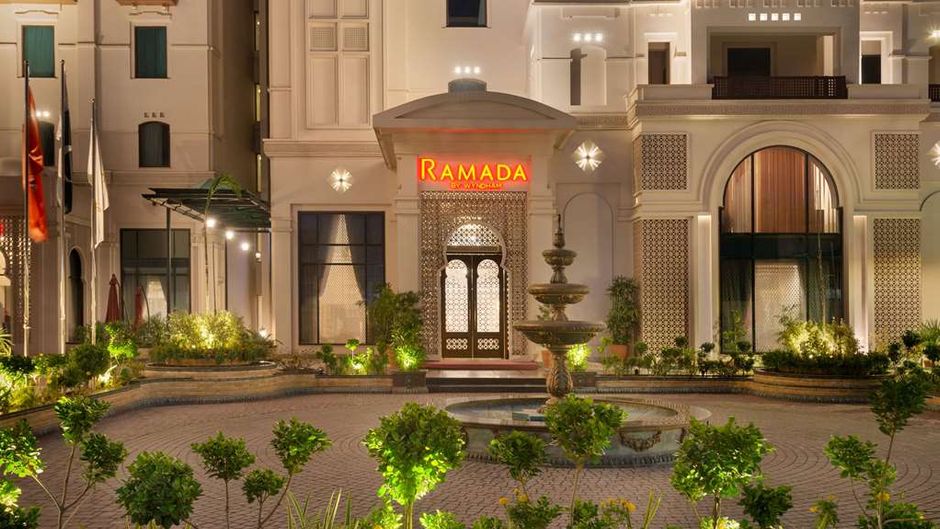 Ramada Lahore Gulberg II Exterior