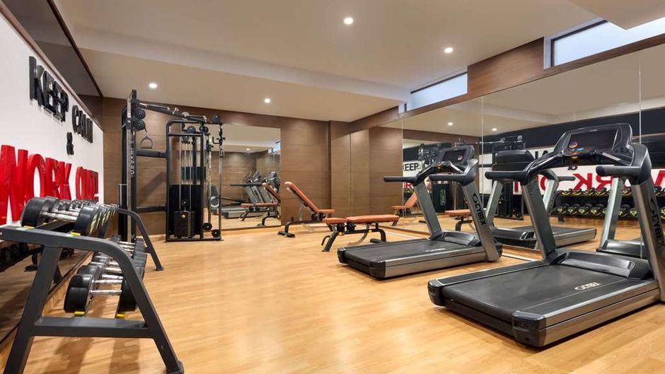 Ramada Lahore Gulberg II Health