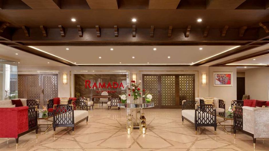 Ramada Lahore Gulberg II Lobby
