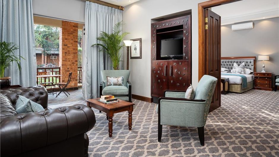 Premier Hotel Quatermain Sandton Suite