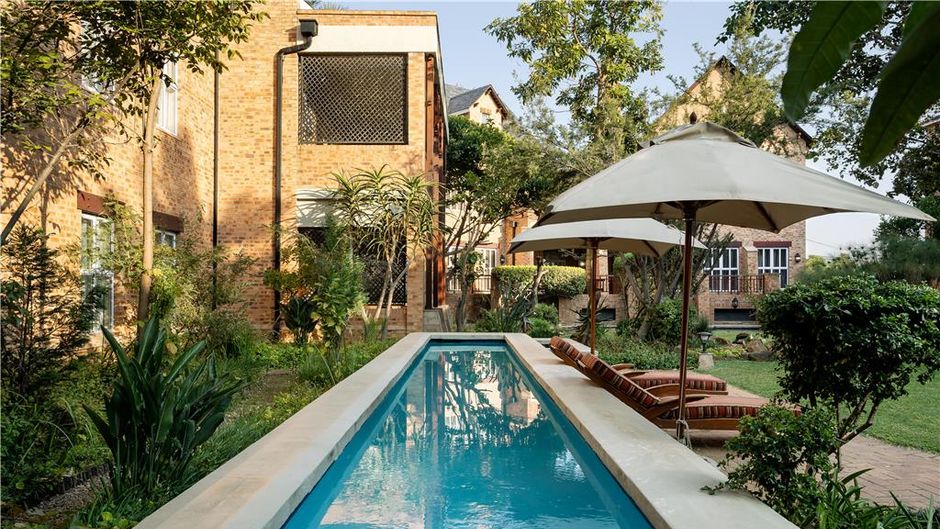 Premier Hotel Quatermain Sandton Pool