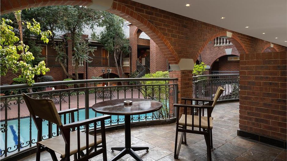 Premier Hotel Quatermain Sandton Pool