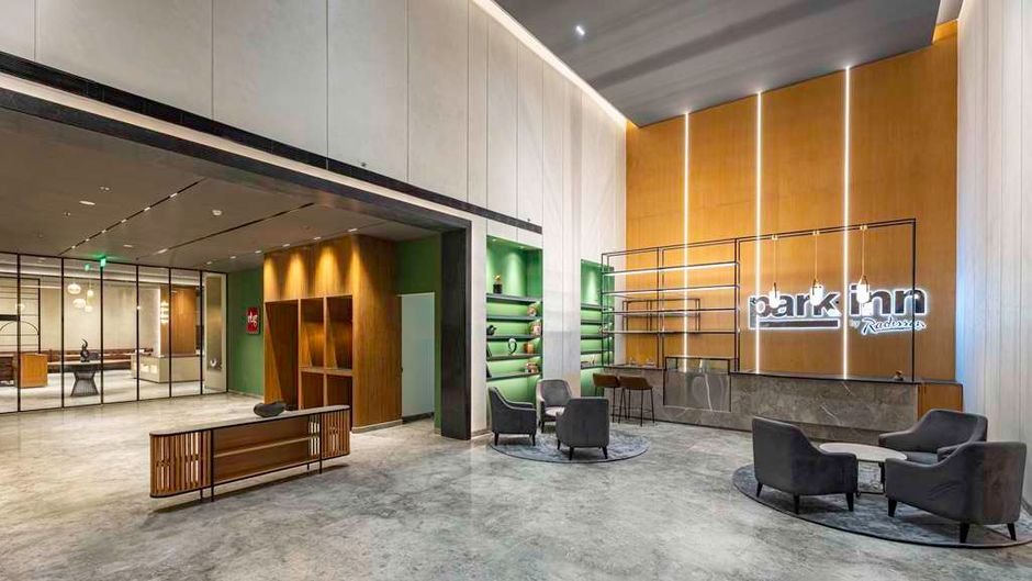 Park Inn by Radisson Jalandhar Lobby