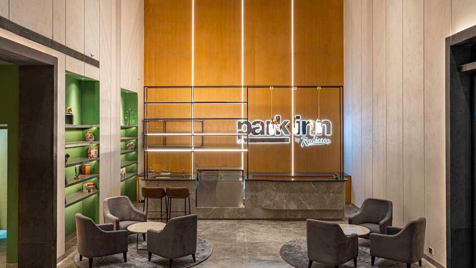 Park Inn by Radisson Jalandhar Lobby