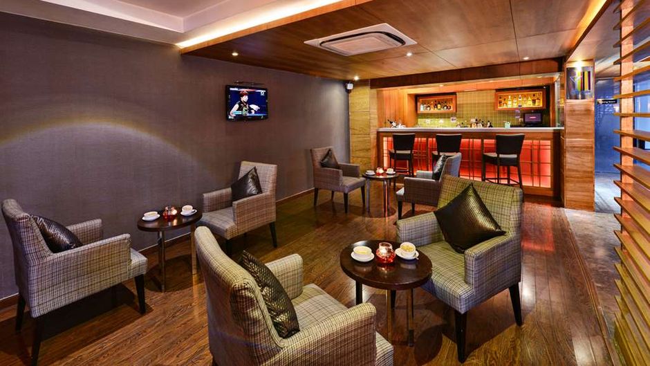 Quality Inn Gurgaon Restaurant